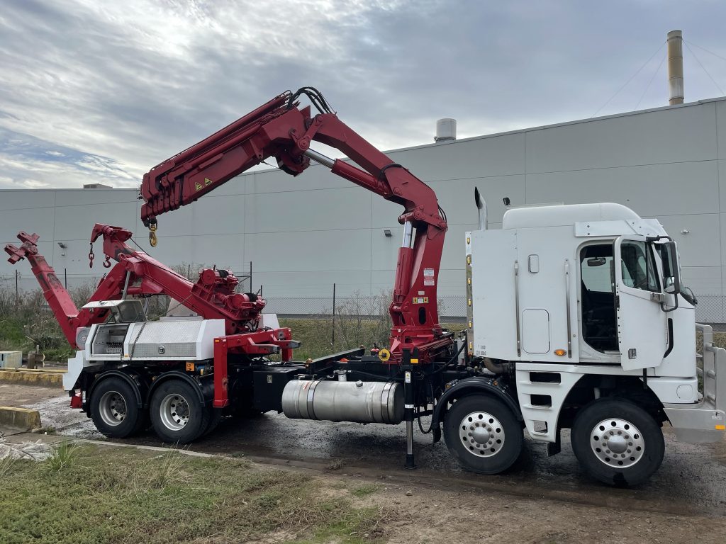35ton Tow Truck with Large 43TM Crane