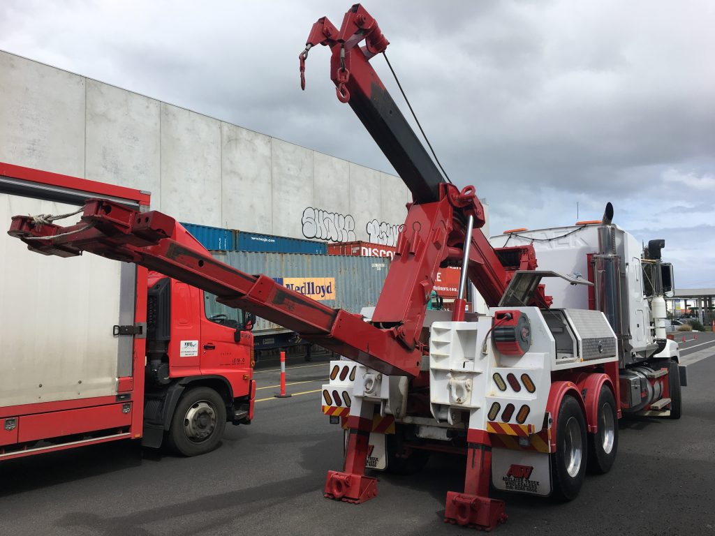 35Ton Underlift for Towing